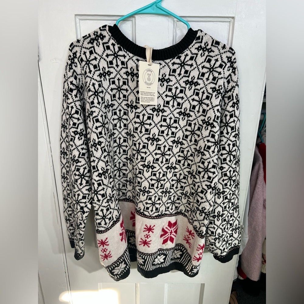 Urban Renewal Vintage Fairisle Sweater
